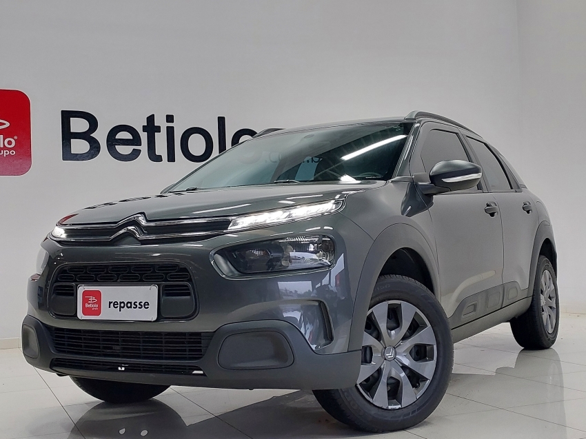 citroen c4 cactus 1.6 vti 120 flex live eat6 4p automatico 20222