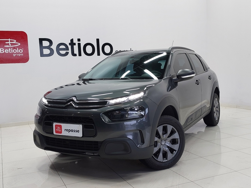 citroen c4 cactus 1.6 vti 120 flex live eat6 4p automatico 202221
