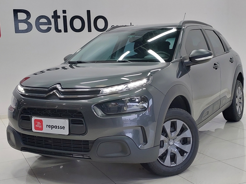 citroen c4 cactus 1.6 vti 120 flex live eat6 4p automatico 20223