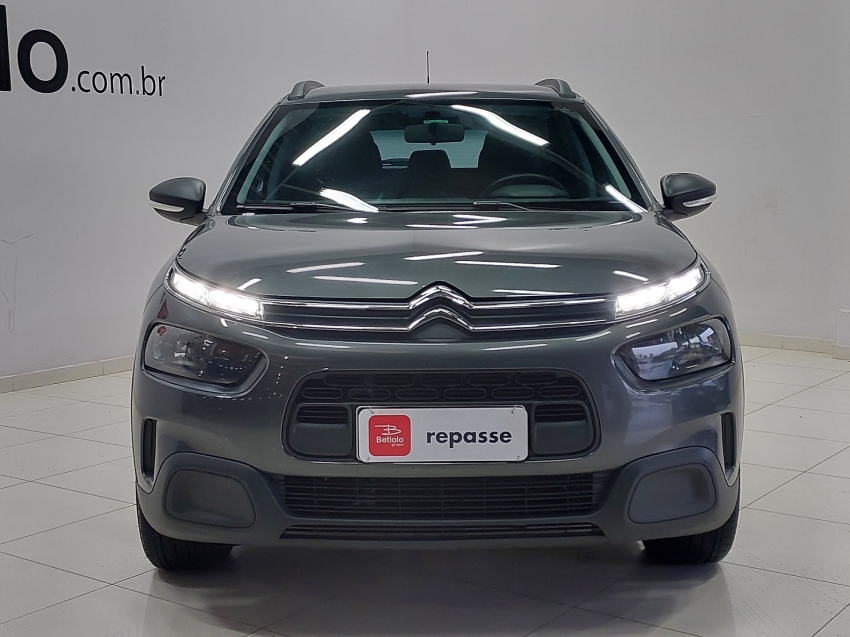citroen c4 cactus 1.6 vti 120 flex live eat6 4p automatico 20224
