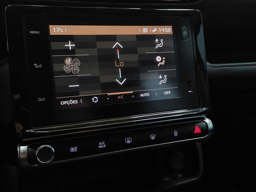 citroen c4 cactus 1.6 vti 120 flex live eat6 4p automatico 202214