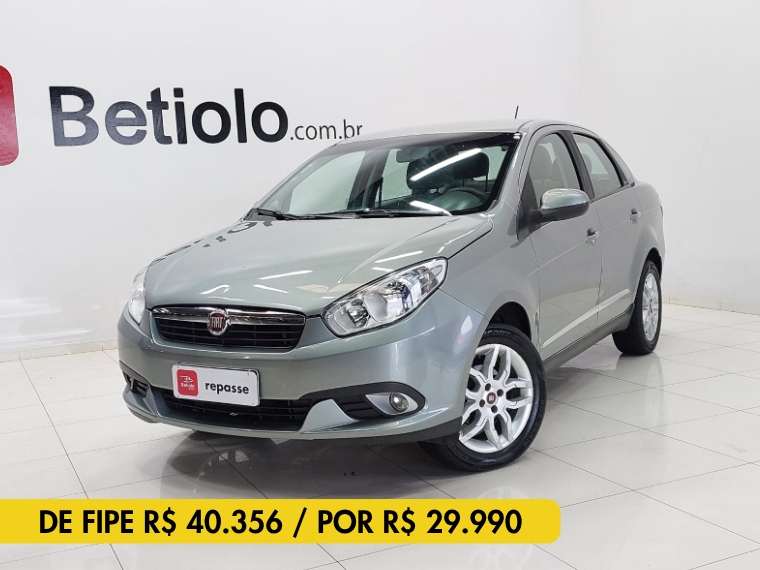 fiat grand siena 1.6 mpi essence 16v flex 4p automatizado automatico 2016
