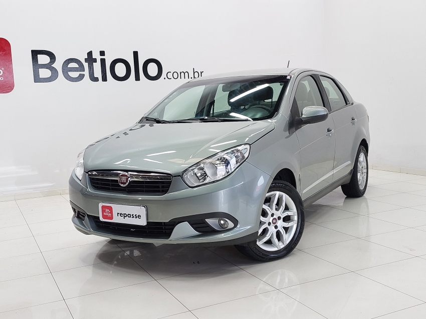 fiat grand siena 1.6 mpi essence 16v flex 4p automatizado automatico 201619