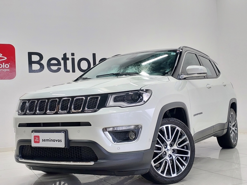 jeep compass 2.0 16v flex limited automatico 4p 2021