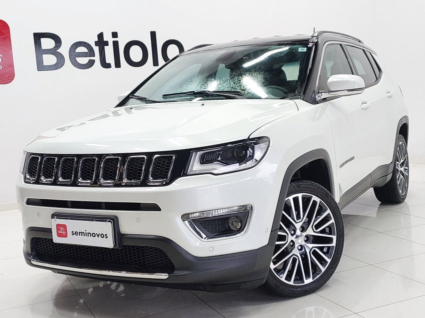 jeep compass 2.0 16v flex limited automatico 4p 20211