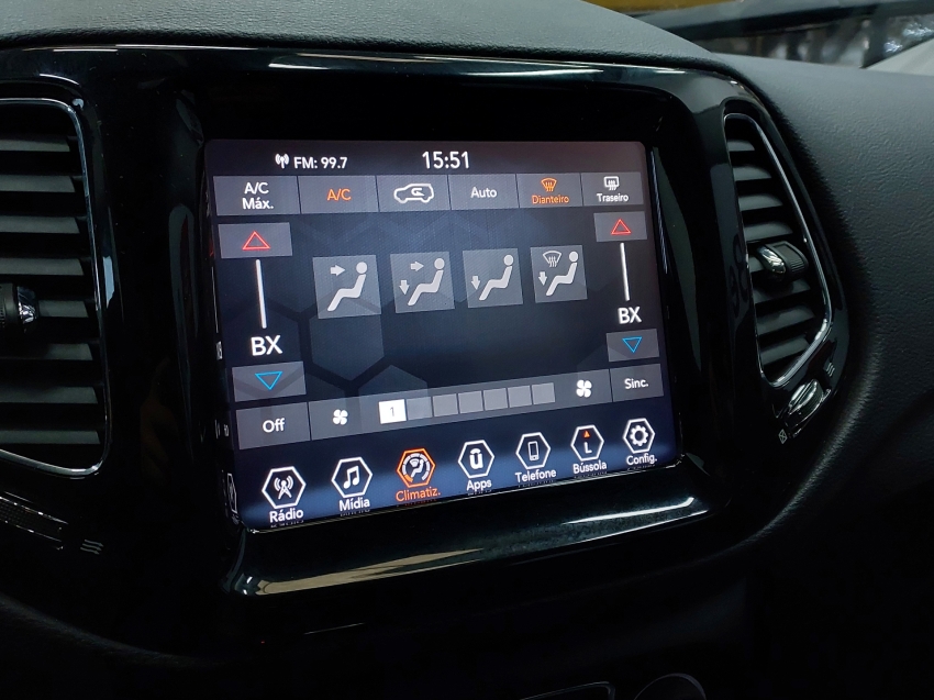 jeep compass 2.0 16v flex limited automatico 4p 202113