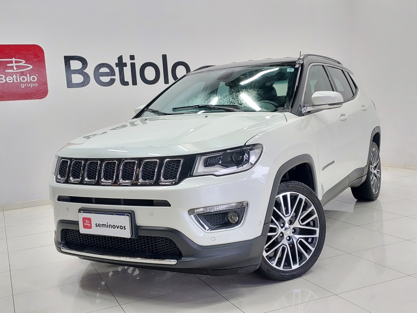 jeep compass 2.0 16v flex limited automatico 4p 202123