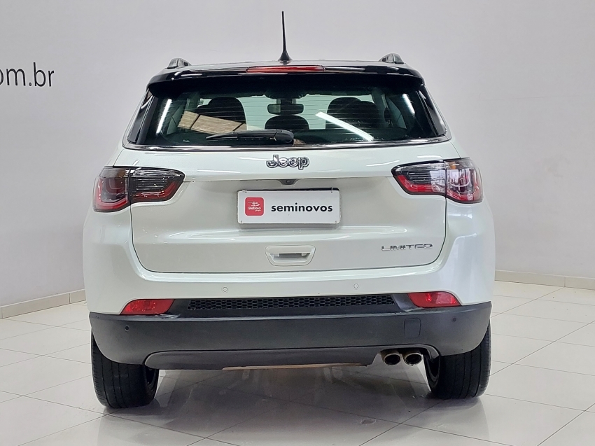 jeep compass 2.0 16v flex limited automatico 4p 20215