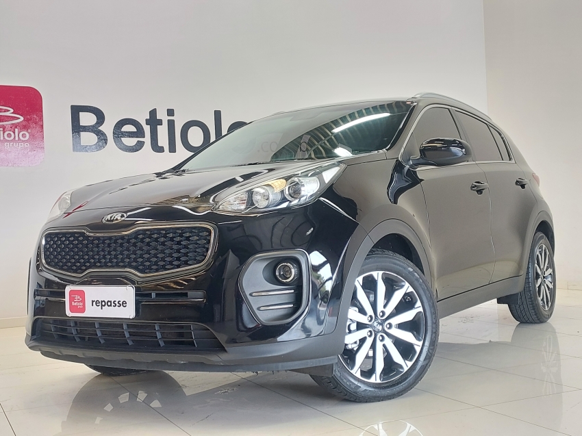 kia sportage 2.0 lx 4x2 16v flex 4p automatico 20182
