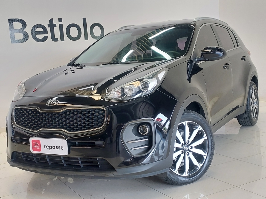 kia sportage 2.0 lx 4x2 16v flex 4p automatico 20183