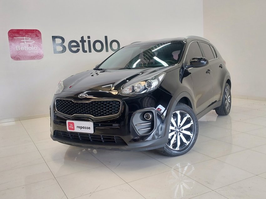 kia sportage 2.0 lx 4x2 16v flex 4p automatico 201820