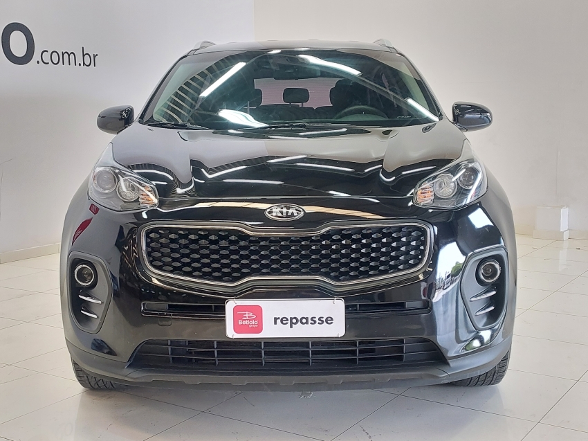 kia sportage 2.0 lx 4x2 16v flex 4p automatico 20184