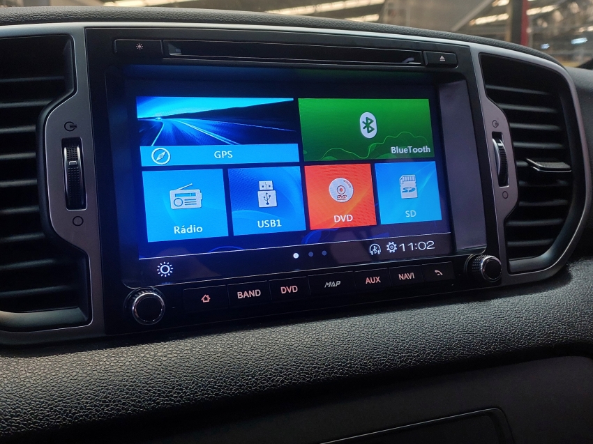 kia sportage 2.0 lx 4x2 16v flex 4p automatico 201814