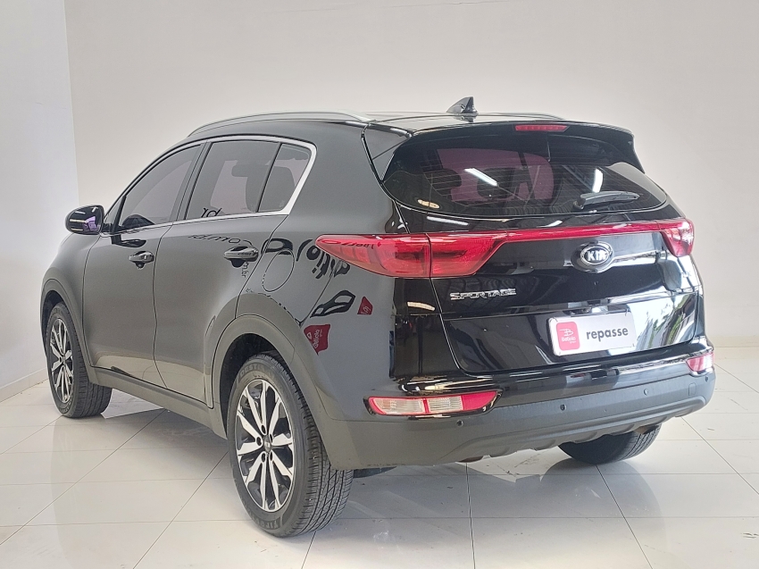 kia sportage 2.0 lx 4x2 16v flex 4p automatico 20185