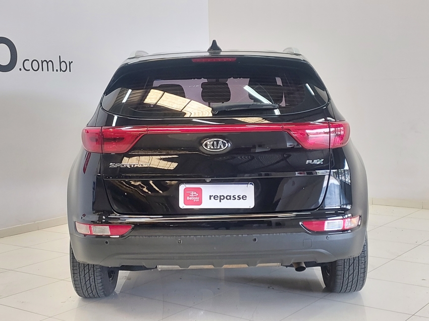 kia sportage 2.0 lx 4x2 16v flex 4p automatico 20187