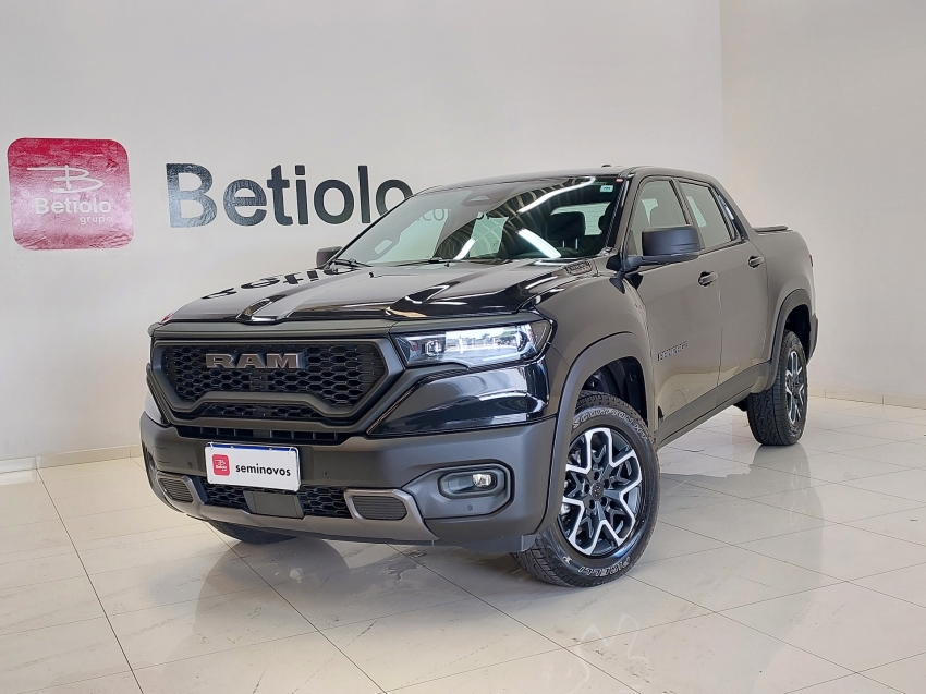 ram rampage 2.0 turbo diesel rebel 4x4 automatico 4p 202431