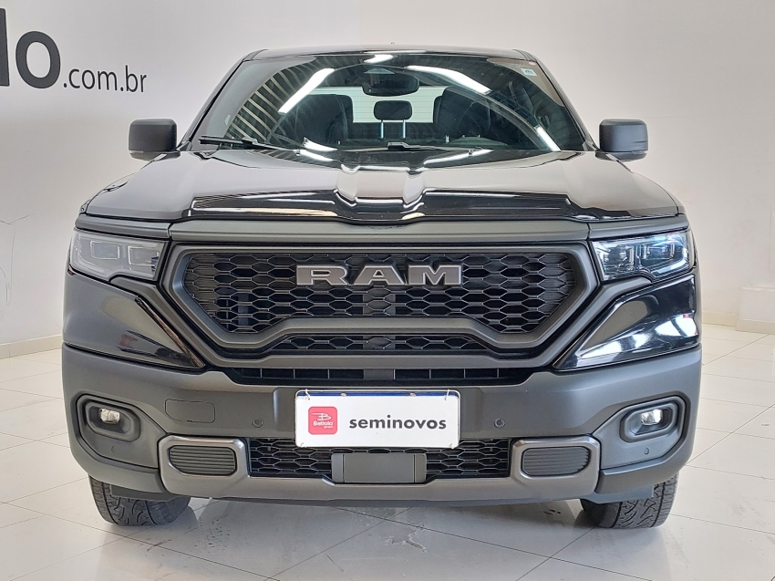 ram rampage 2.0 turbo diesel rebel 4x4 automatico 4p 20242