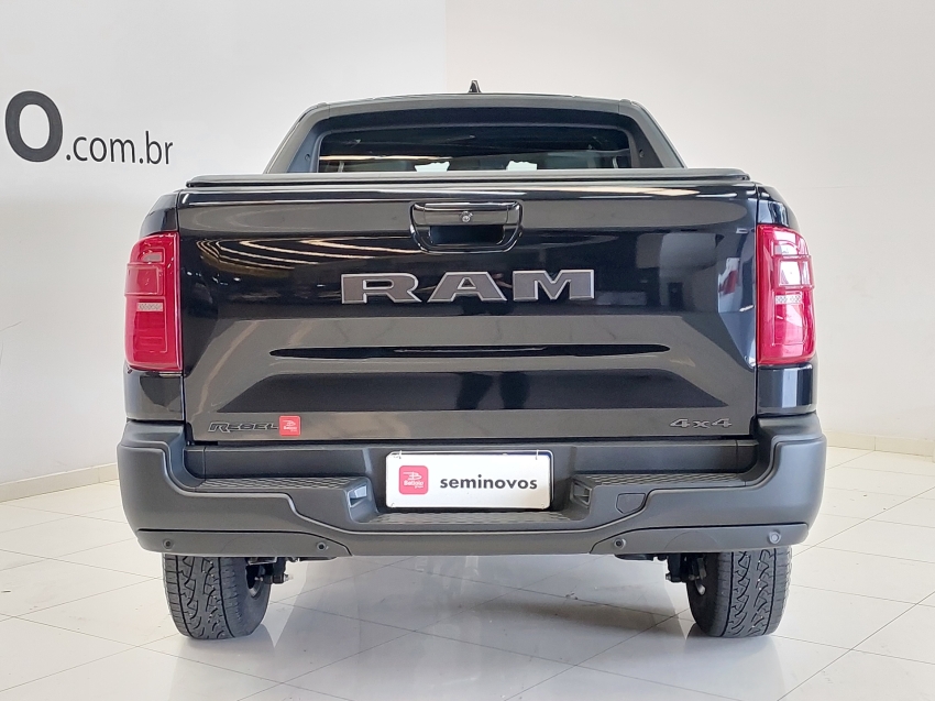 ram rampage 2.0 turbo diesel rebel 4x4 automatico 4p 20245