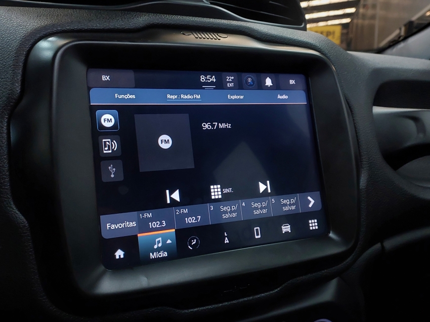 jeep renegade 1.3 t270 turbo flex s 4x4 at9 4p automatico 202314