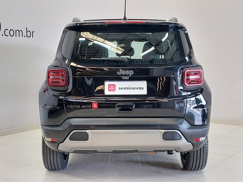 jeep renegade 1.3 t270 turbo flex s 4x4 at9 4p automatico 20235