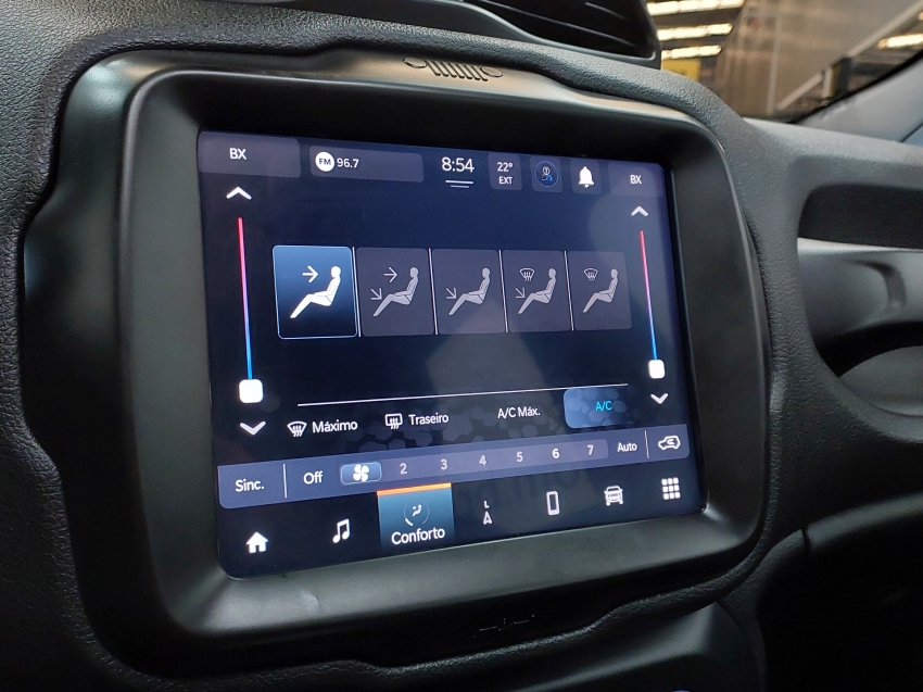 jeep renegade 1.3 t270 turbo flex s 4x4 at9 4p automatico 202315