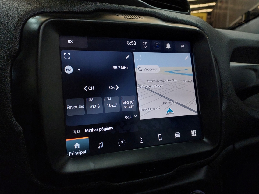 jeep renegade 1.3 t270 turbo flex s 4x4 at9 4p automatico 202313