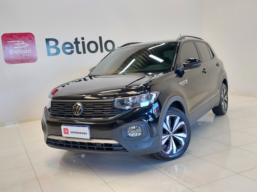 volkswagen t-cross 1.0 200 tsi total flex automatico 4p 202423