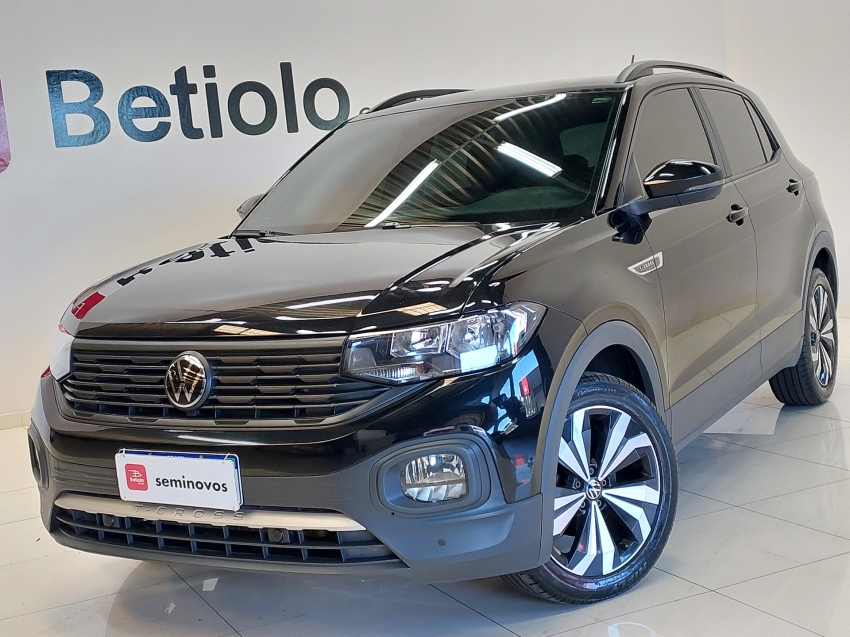 volkswagen t-cross 1.0 200 tsi total flex automatico 4p 20241