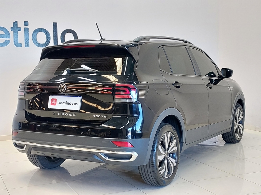 volkswagen t-cross 1.0 200 tsi total flex automatico 4p 20244