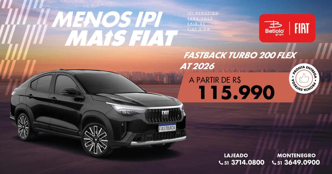 fiat fastback 1.0 turbo 200 flex cvt gasolina 4p automatico 2026
