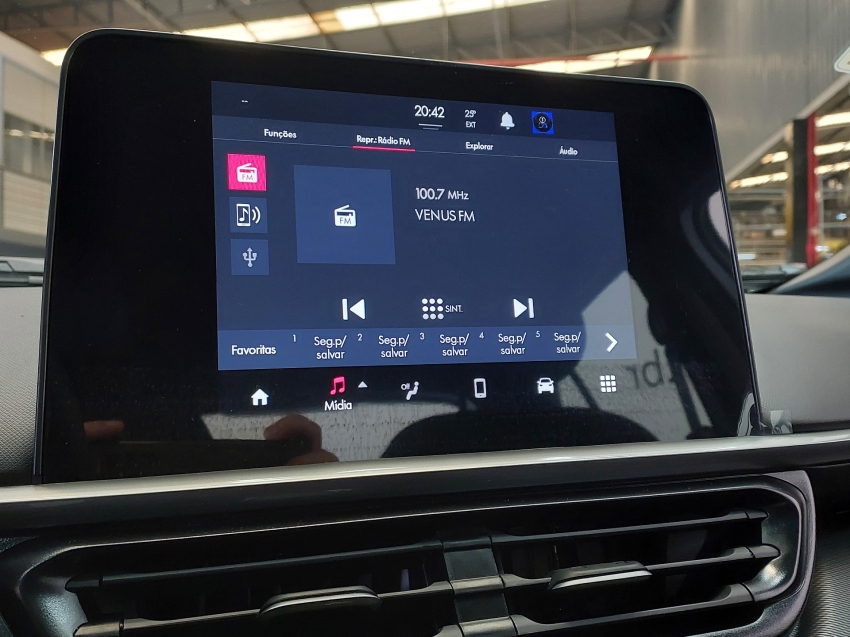 fiat pulse 1.3 flex drive cvt 4p automatico 202613