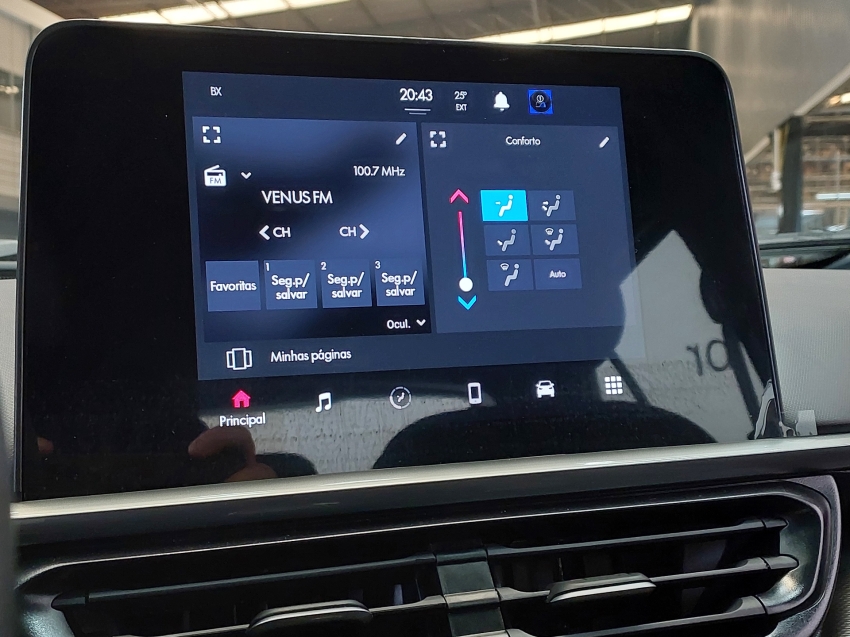 fiat pulse 1.3 flex drive cvt 4p automatico 202612