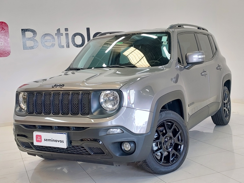 jeep renegade 1.8 16v flex sport 4p automatico 20211