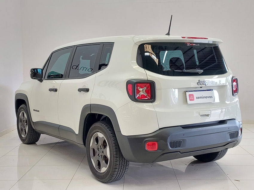 jeep renegade 1.8 16v flex 4p automatico 20213