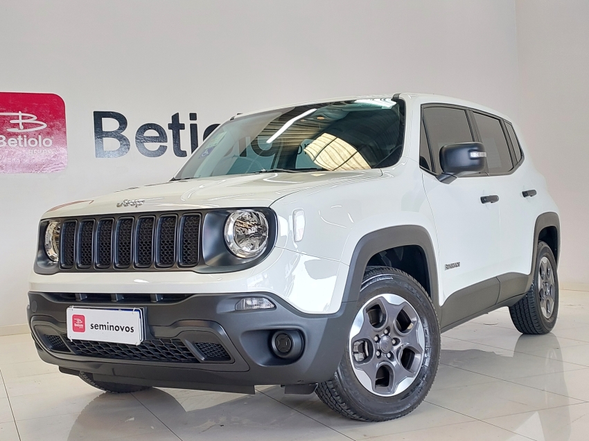 jeep renegade 1.8 16v flex 4p automatico 2021