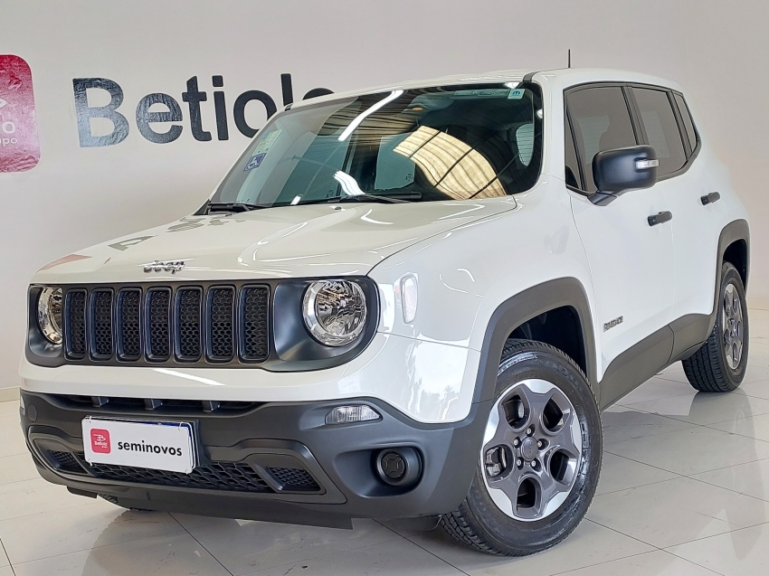 jeep renegade 1.8 16v flex 4p automatico 20211