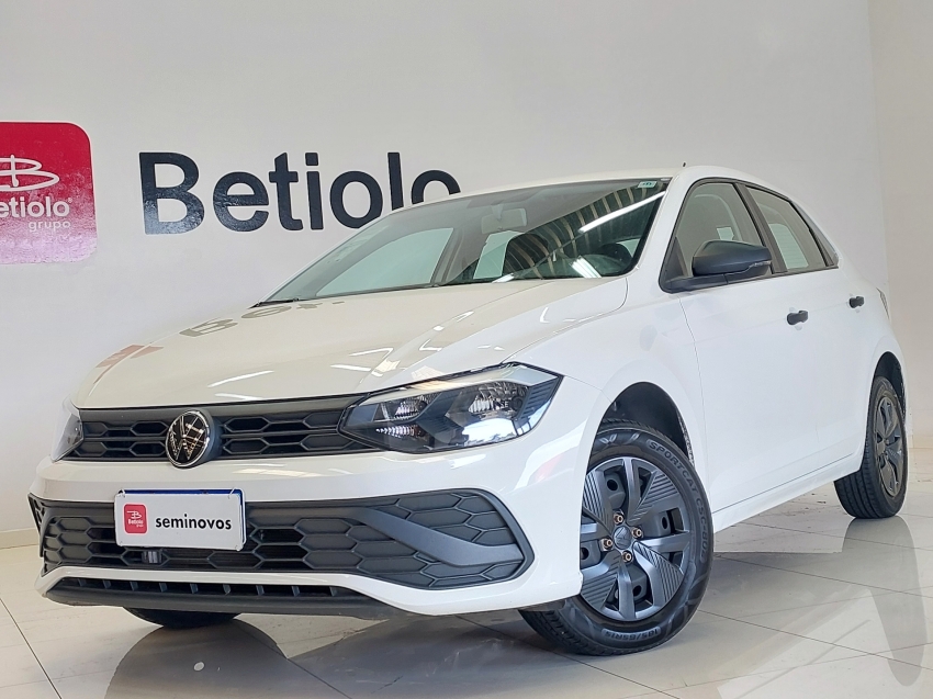 volkswagen polo 1.0 mpi track manual flex 4p 2024