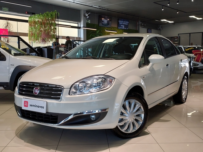 fiat linea 1.8 essence 16v flex 4p automatizado semiautomatico 20161