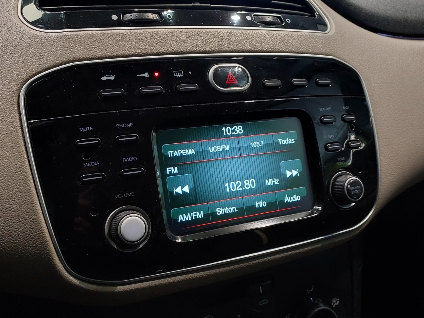 fiat linea 1.8 essence 16v flex 4p automatizado semiautomatico 201610