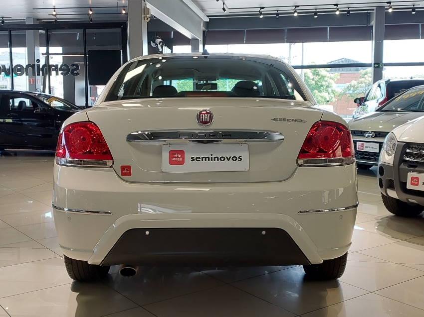 fiat linea 1.8 essence 16v flex 4p automatizado semiautomatico 20164