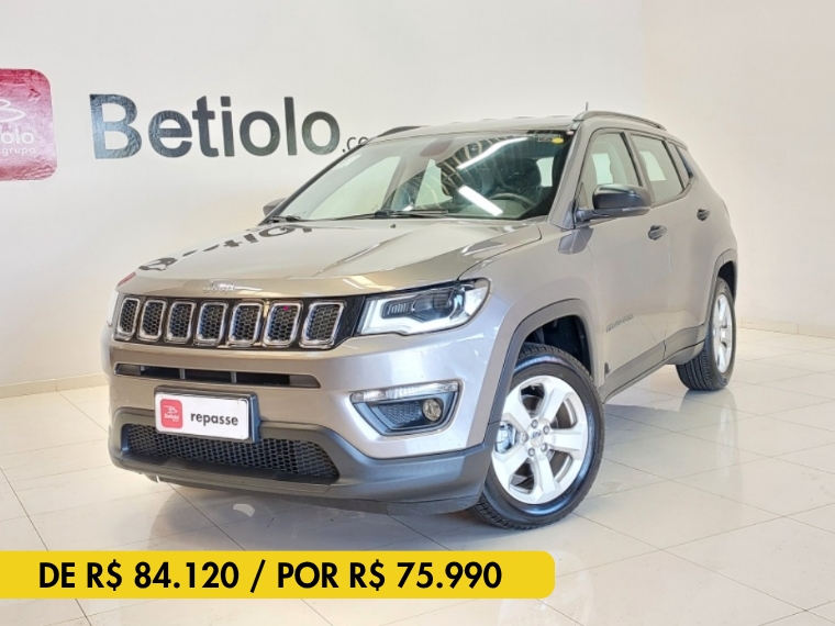 jeep compass 2.0 16v flex sport automatico 4p 2018