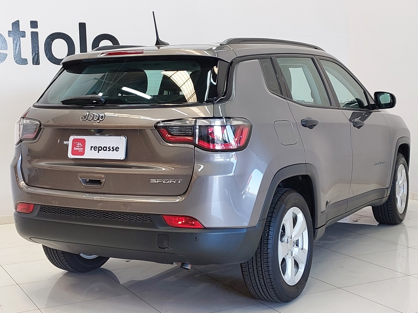 jeep compass 2.0 16v flex sport automatico 4p 20186