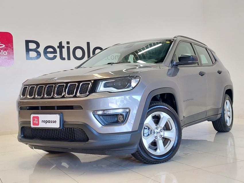 jeep compass 2.0 16v flex sport automatico 4p 20182