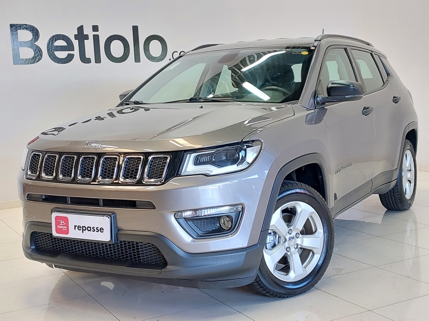 jeep compass 2.0 16v flex sport automatico 4p 20183