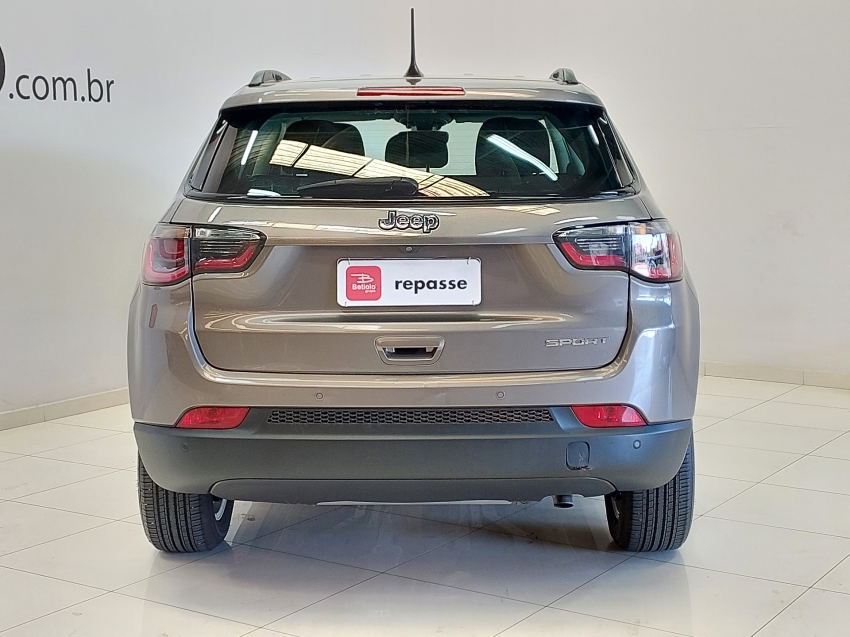 jeep compass 2.0 16v flex sport automatico 4p 20187