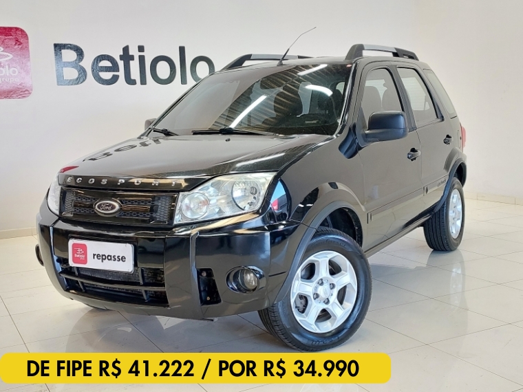 ford ecosport 2.0 xlt 16v flex 4p automatico 2012