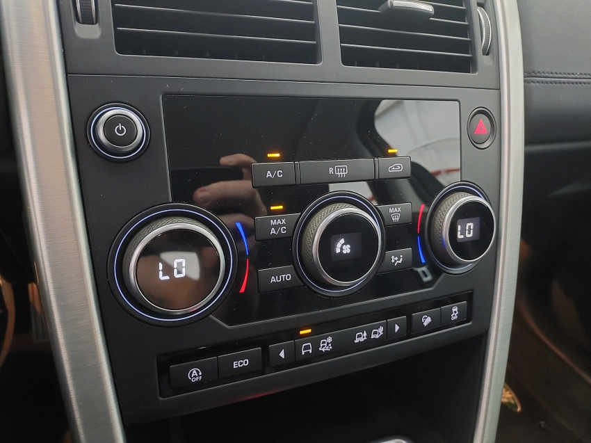 land rover discovery sport 2.0 16v si4 turbo flex hse 4p automatico diesel 201810