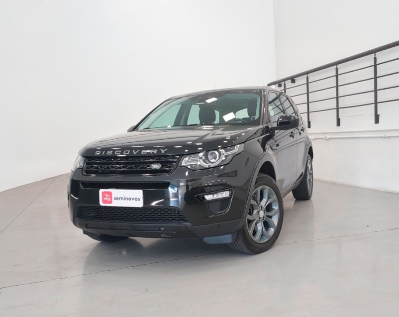 land rover discovery sport 2.0 16v si4 turbo flex hse 4p automatico diesel 2018