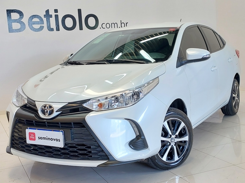 toyota yaris 1.5 16v flex sedan xl live multidrive 4p automatico 20231