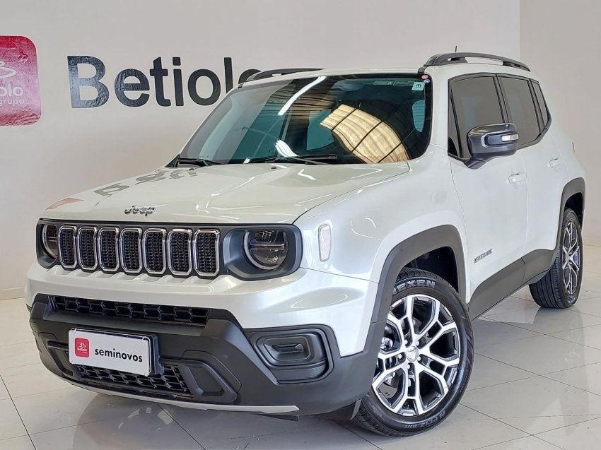 jeep renegade 1.3 t270 turbo flex longitude at6 4p automatico 20231